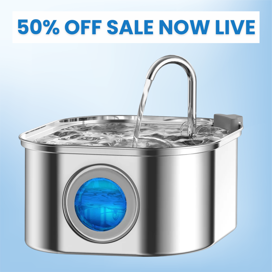 Whisker Collective Drinking Fountain and Filter Replacement Packs