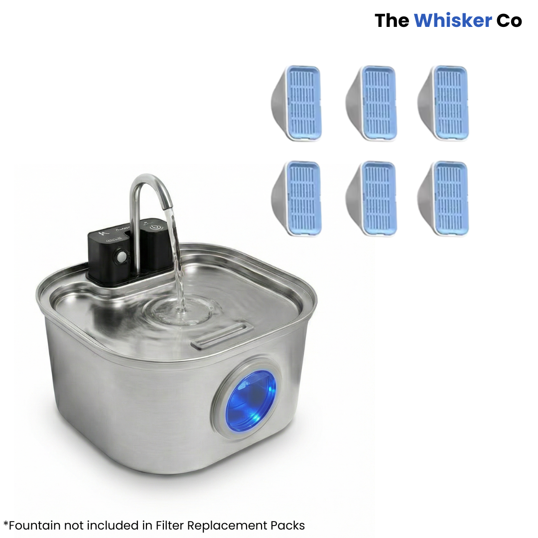 3.2L Wireless replacement filter cartridges