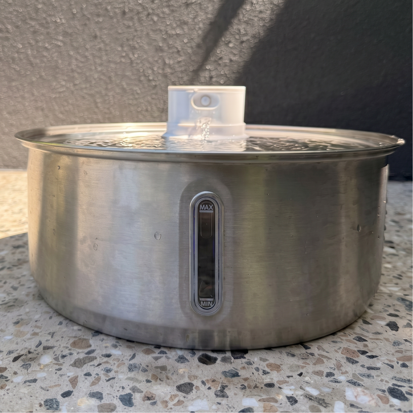 8L Wireless Whisker Co Drinking Fountain