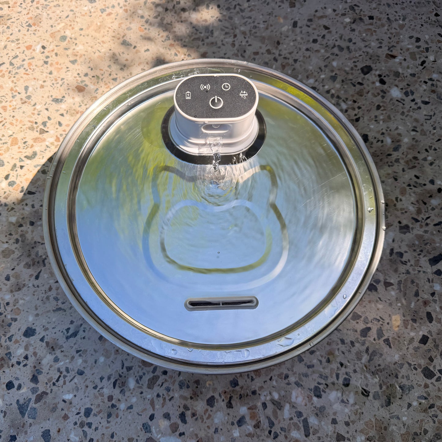 8L Wireless Whisker Co Drinking Fountain