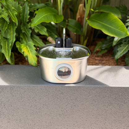 3.2L Pet Water Fountain – Wireless or Plug-In Options