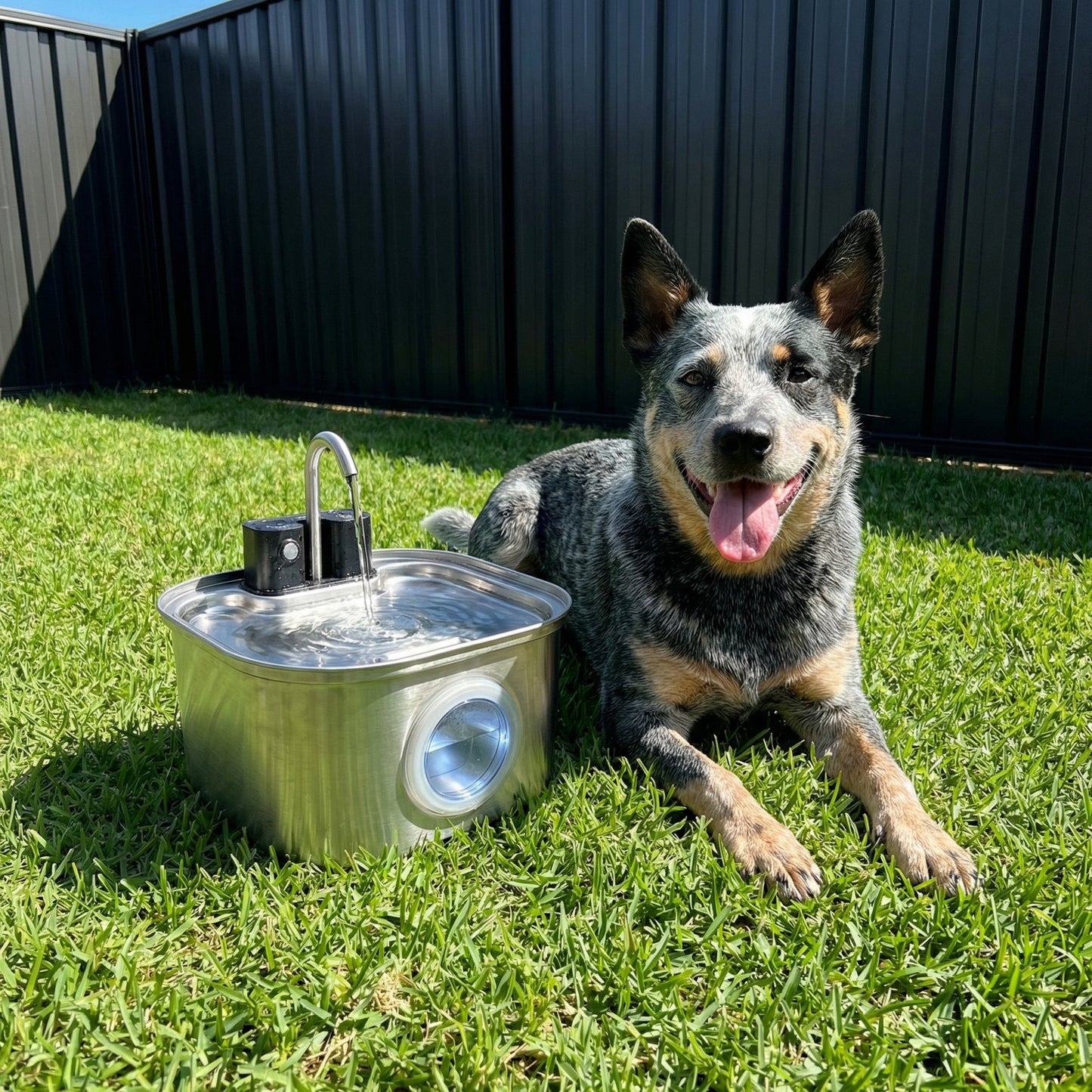3.2L Pet Water Fountain – Wireless or Plug-In Options