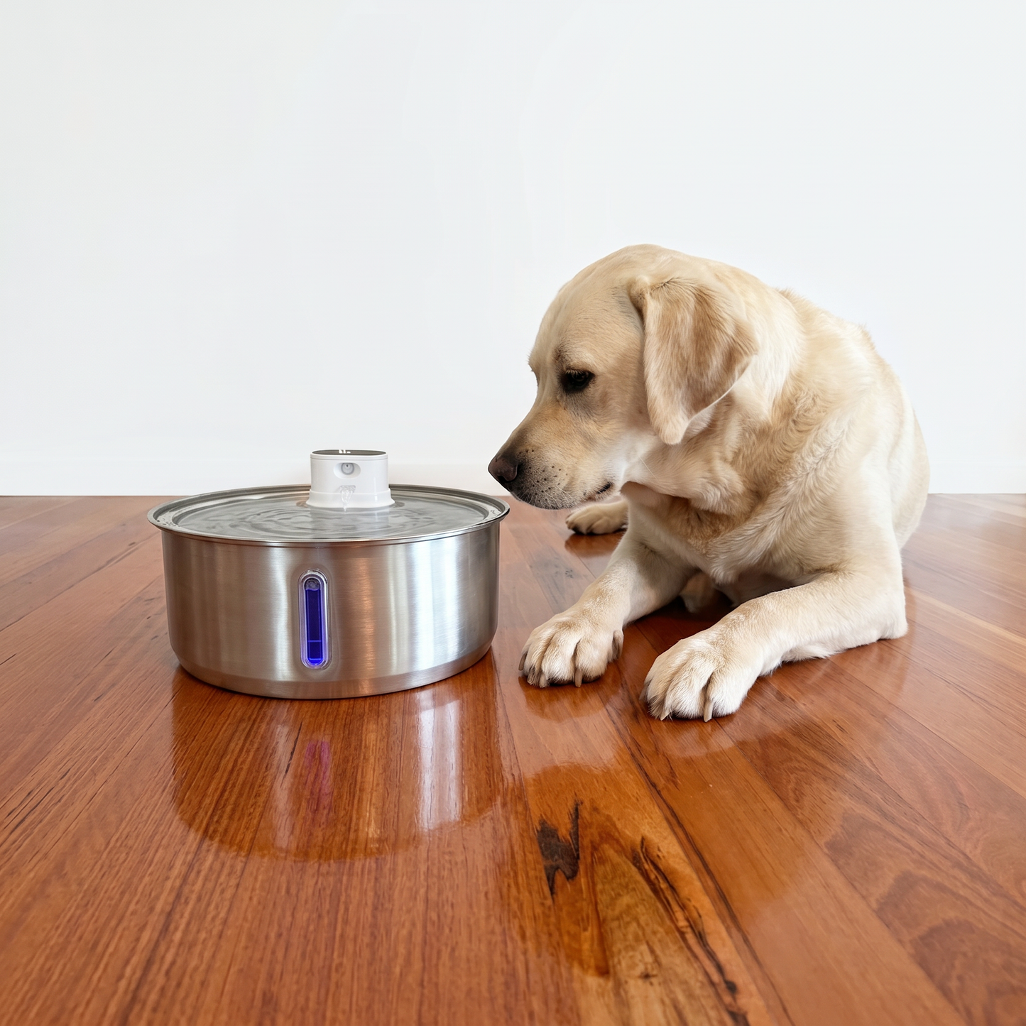 8L Wireless Whisker Co Drinking Fountain