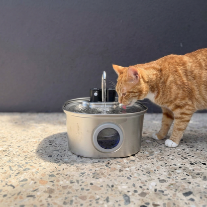 3.2L Pet Water Fountain – Wireless or Plug-In Options