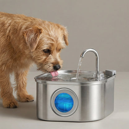 3.2L AC Powered Whisker Co Drinking Fountain