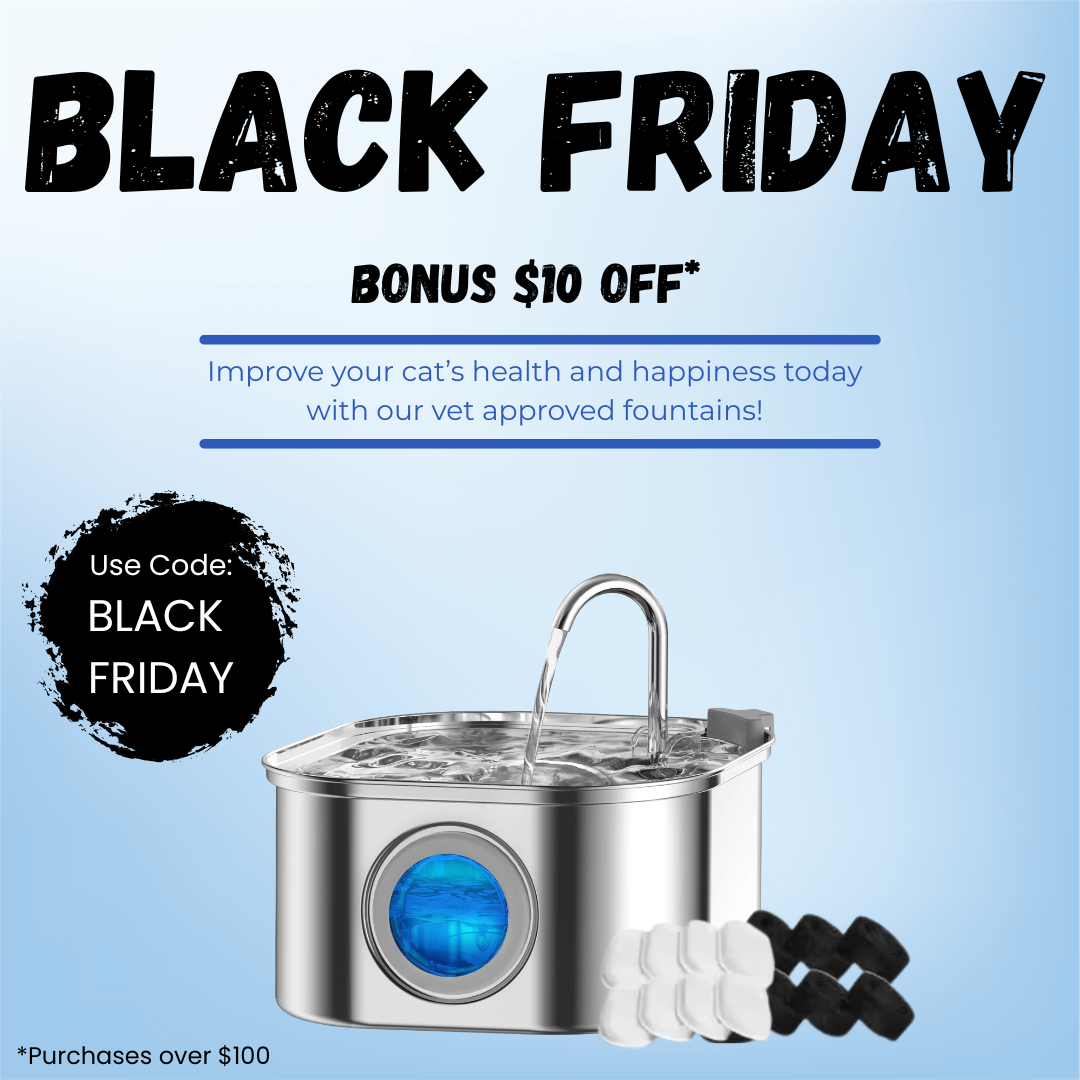 Whisker Collective Drinking Fountain