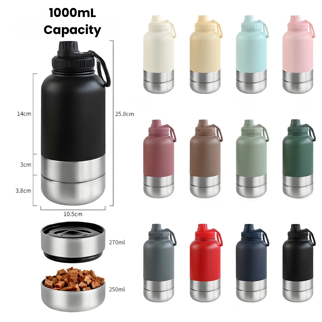 Sip & Snack Pet Bottle