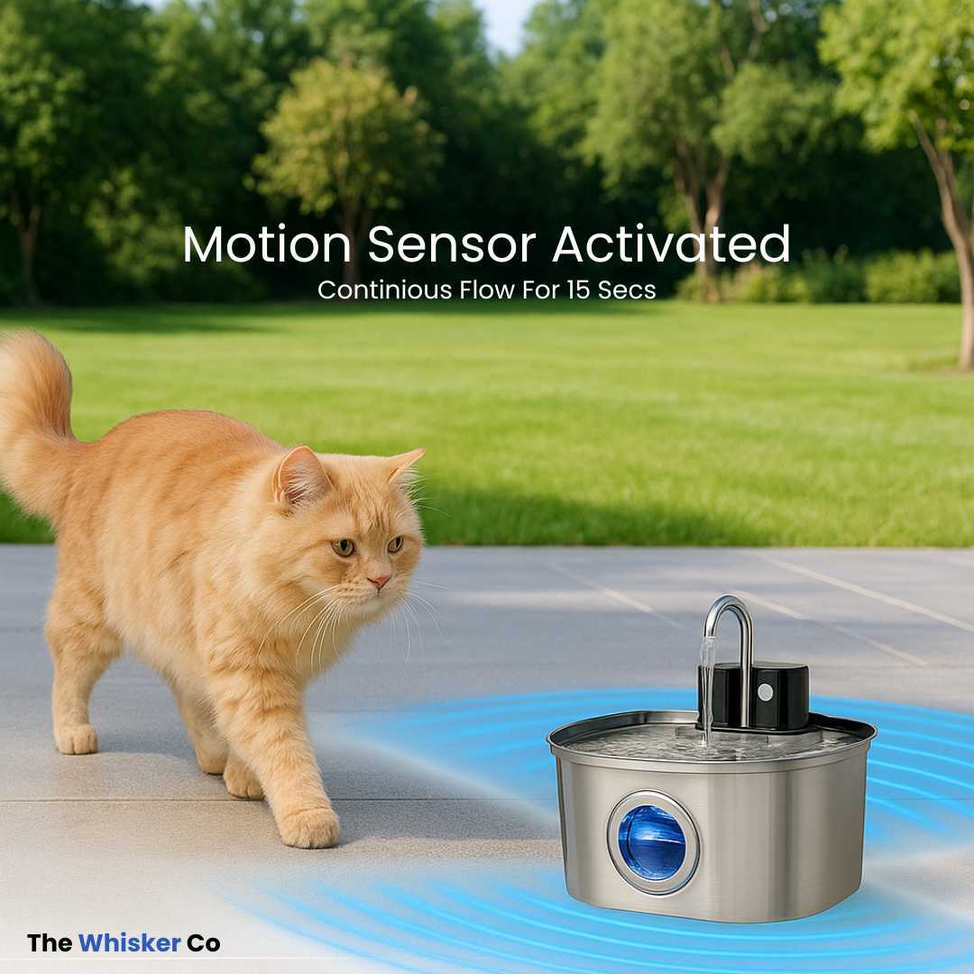 Wireless Rechargeable 3.2L Whisker Co Drinking Fountain