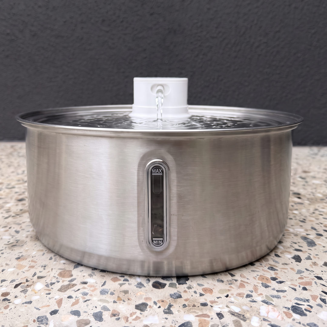 8L Wireless Whisker Co Drinking Fountain