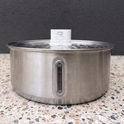 8L Wireless Whisker Co Drinking Fountain